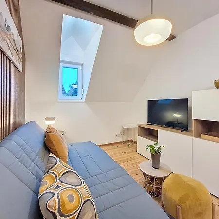 דירה Chez Dame Coco - Entierement Neuf - Tram Centre-ville Immediat - Confortable - Proche Centre שטרסבורג