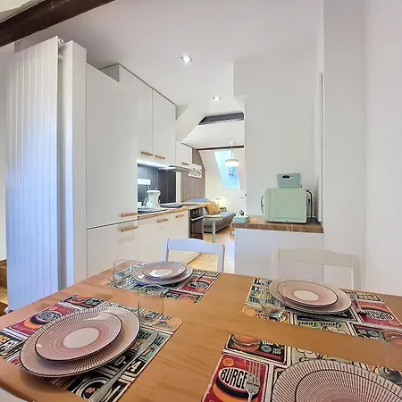 Chez Dame Coco - Entierement Neuf - Tram Centre-ville Immediat - Confortable - Proche Centre דירה *