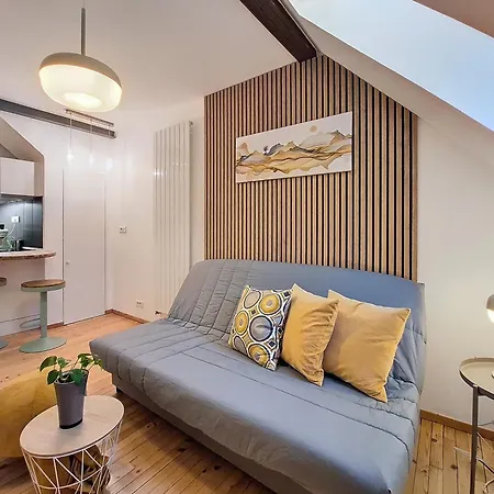 דירה Chez Dame Coco - Entierement Neuf - Tram Centre-ville Immediat - Confortable - Proche Centre *